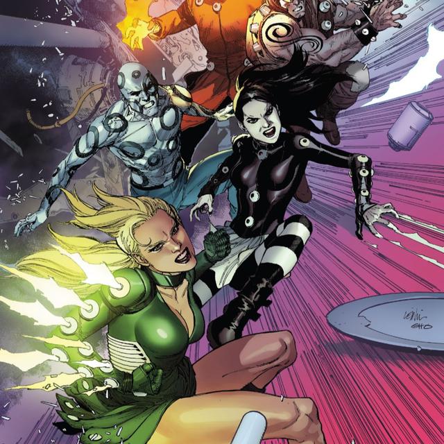 Live From Studio X! X-men 19 - podcast episode cover
