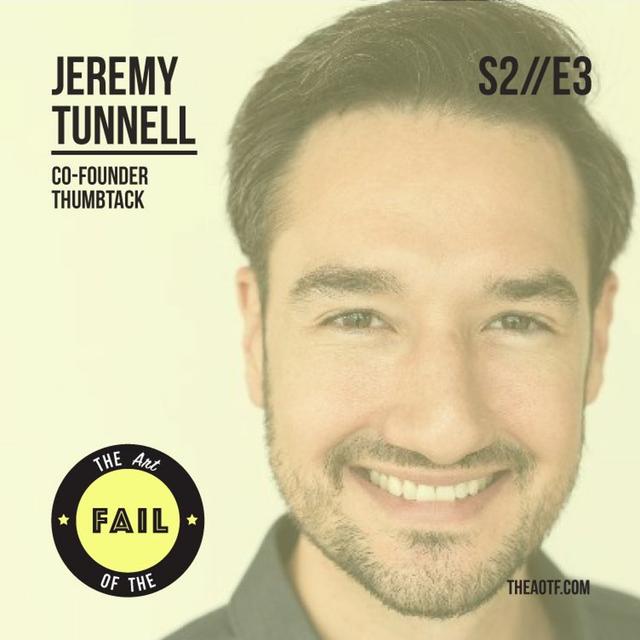 Startups, depression & politics with Jeremy Tunnell | AOTF - S2E3 - podcast episode cover