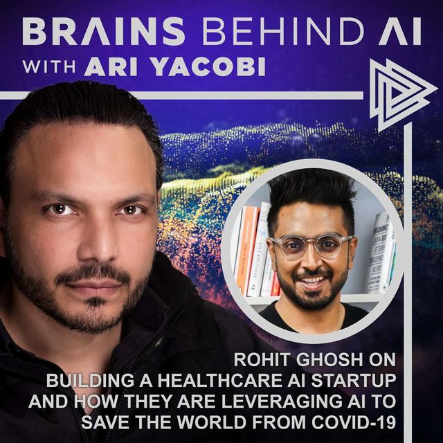 Qure AI: Rohit Ghosh on building a healthcare AI startup and how they are leveraging AI to save the world from Covid - 19 - podcast episode cover