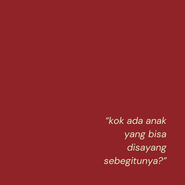 "kok ada anak yang disayang sebegitunya?" - podcast episode cover