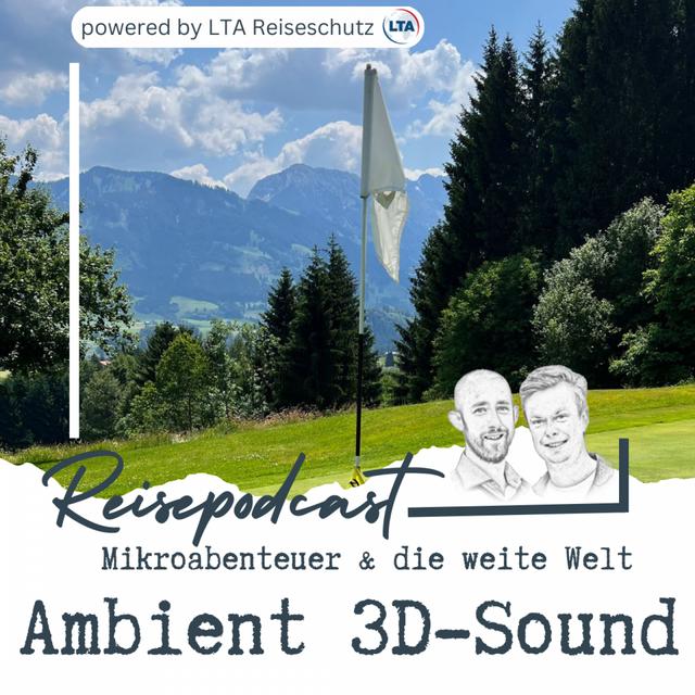 Sonnenalp ASMR: Ambient 3D-Sound zum Einschlafen - podcast episode cover
