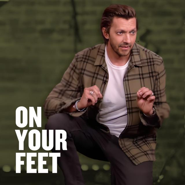 On Your Feet - podcast episode cover
