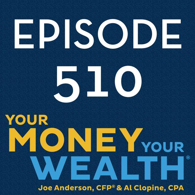 Defusing a Future Tax Bomb With Roth Conversions - 510 - podcast episode cover