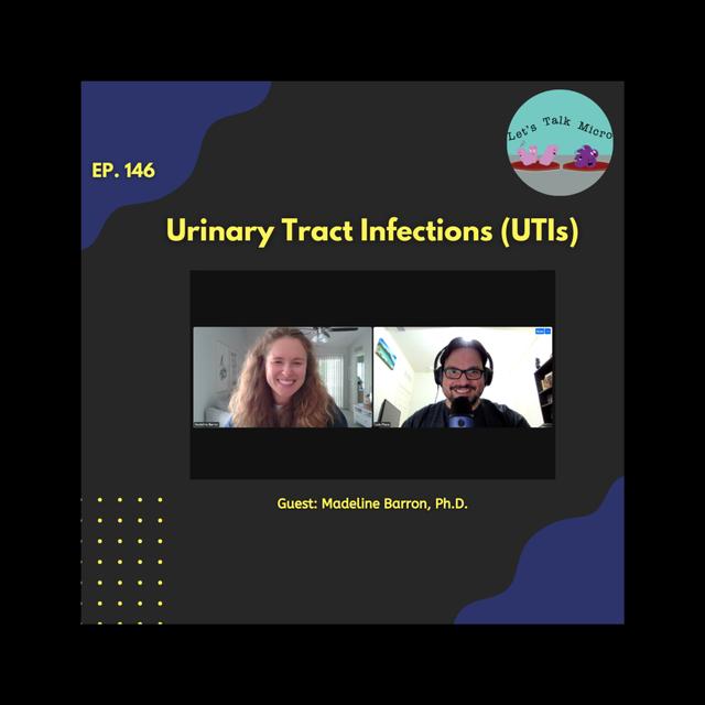 146: Urinary Tract Infections (UTIs) - podcast episode cover