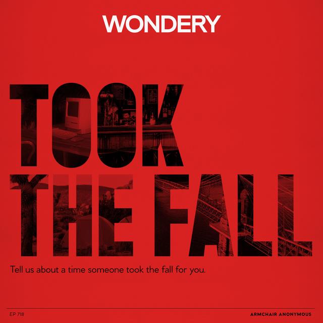 Armchair Anonymous: Took the Fall - podcast episode cover