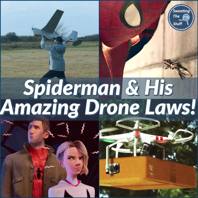 026 - Into The Spider-verse: Are Drones Killing The Superhero Industry? - podcast episode cover