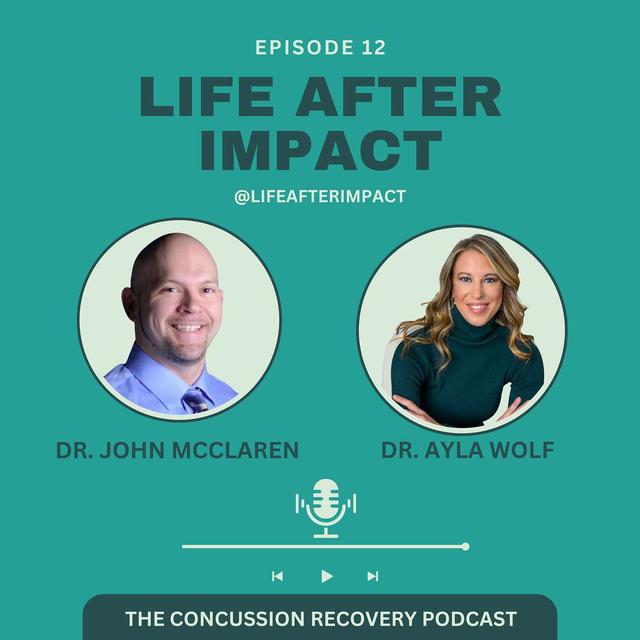 Autonomic Dysfunction After Brain Injury - An Interview with Dr. John McClaren - Part 2 | E12 - podcast episode cover