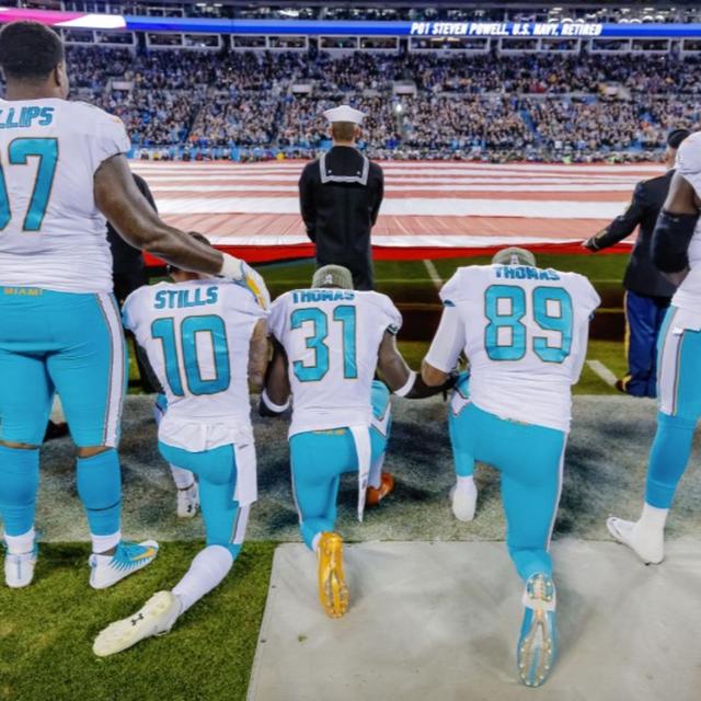 The NFL And Kaepernick's Influence - podcast episode cover