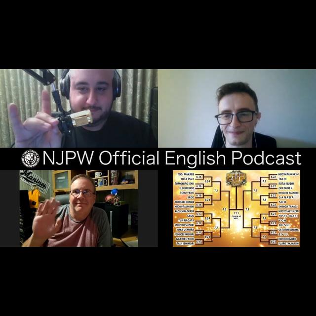 NJPW Return Special! New Japan Cup Preview! - podcast episode cover