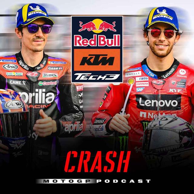 Bastianini & Vinales sign for Red Bull KTM Tech3! 🚨 - podcast episode cover