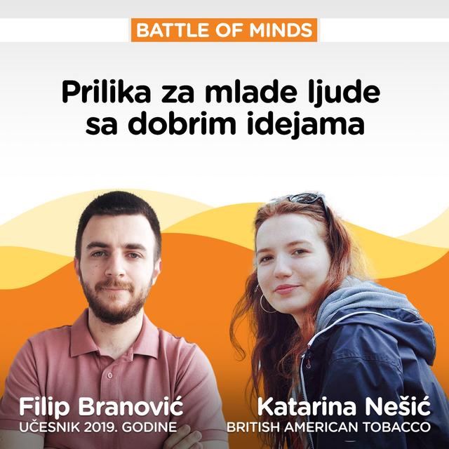 Prilika za mlade ljude sa dobrim idejama - Pojačalo Battle of Minds specijal - podcast episode cover