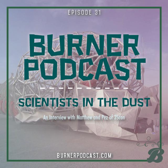Episode 31: Scientists in the Dust - podcast episode cover