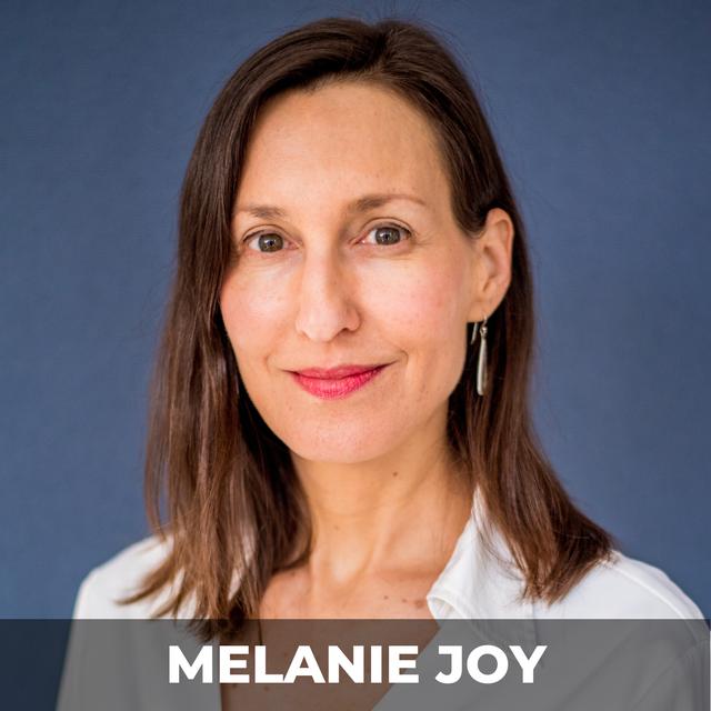 The Meat Paradox | Melanie Joy - podcast episode cover