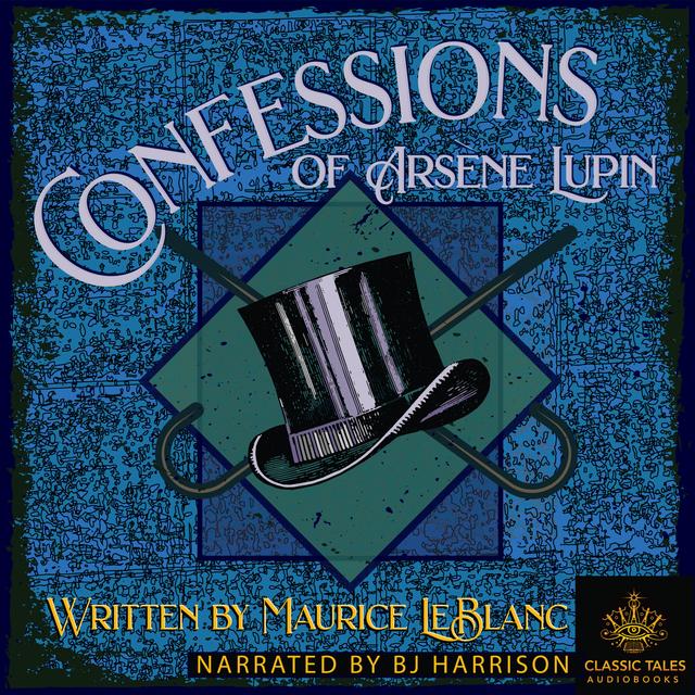 Ep. 729, The Invisible Prisoner, by Maurice Leblanc - podcast episode cover