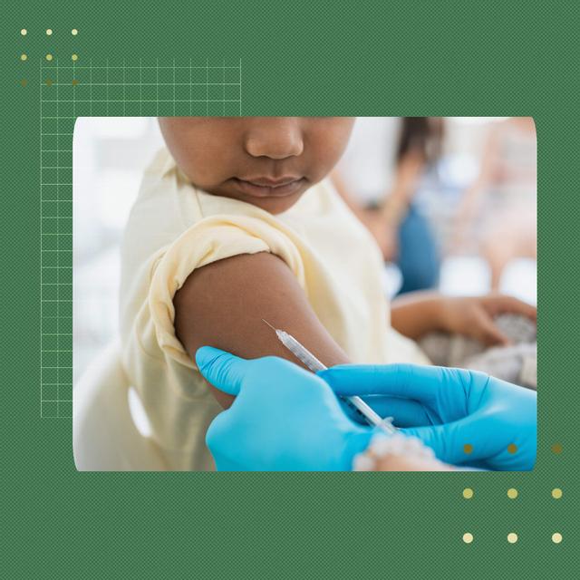 Curbing needle phobia in adults starts with making shots less painful for kids - podcast episode cover