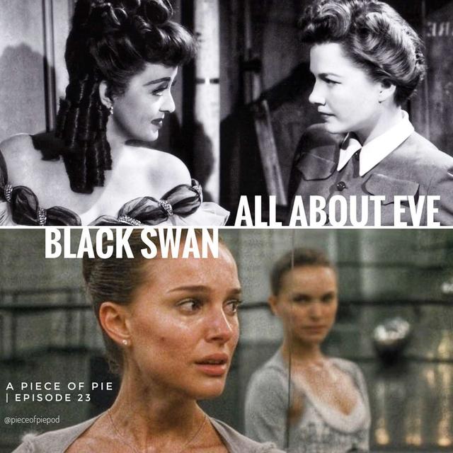 All About Eve & Black Swan - podcast episode cover
