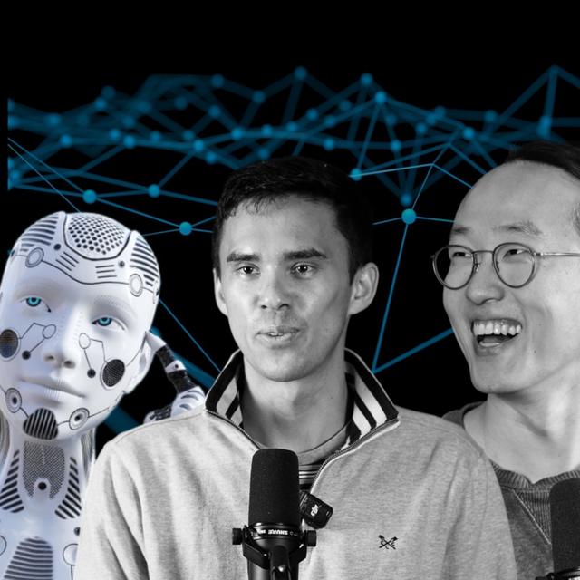 Can we build a generalist agent? Dr. Minqi Jiang and Dr. Marc Rigter - podcast episode cover