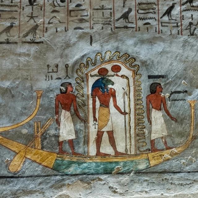175: The Ancient Egyptian Book of Gates (Part 1) - podcast episode cover