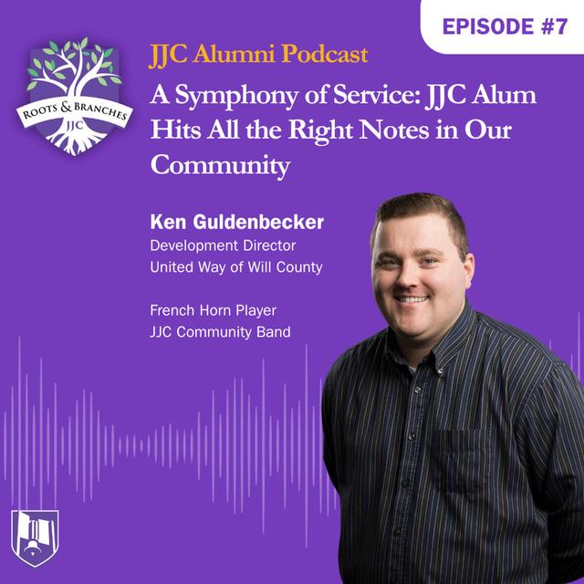 A Symphony of Service: JJC Alum Hits All the Right Notes in Our Community - podcast episode cover