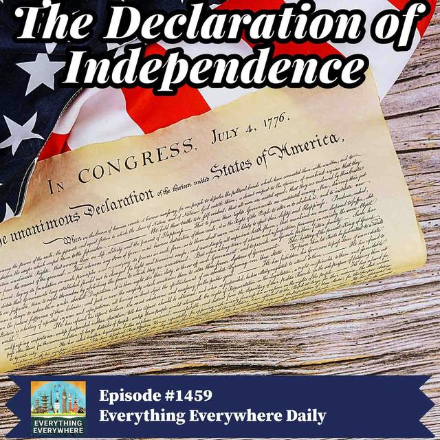 The Declaration of Independence (Encore) - podcast episode cover