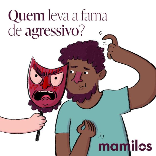 Quem leva a fama de agressivo? - podcast episode cover