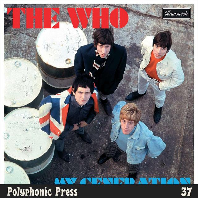 My Generation by The Who - Ep. 37 - podcast episode cover