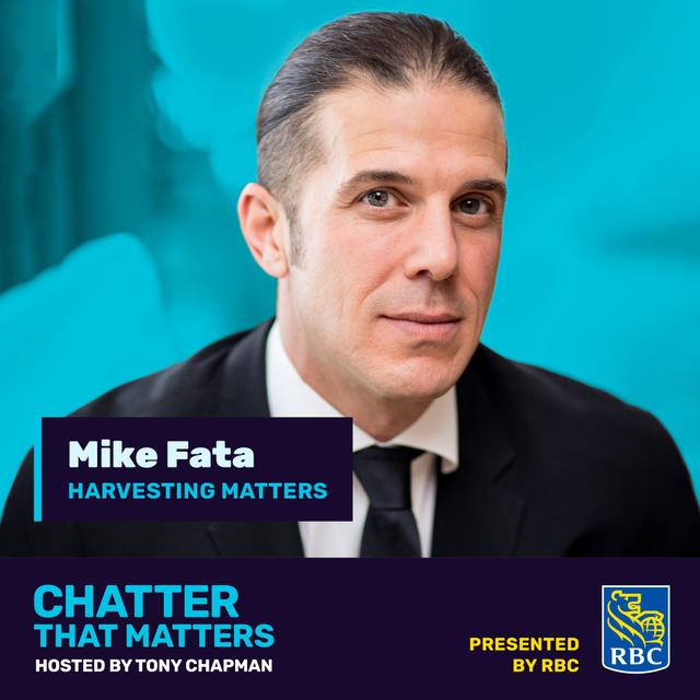 HARVESTING MATTERS to Mike Fata - podcast episode cover