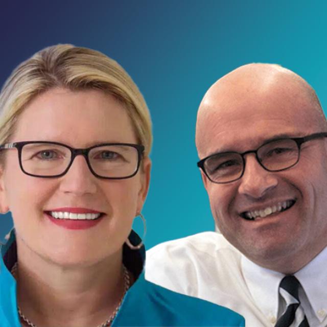 277 - JetBlue's Top Senior Leadership - Joanna Geraghty, CEO  and Marty St. George, President - podcast episode cover