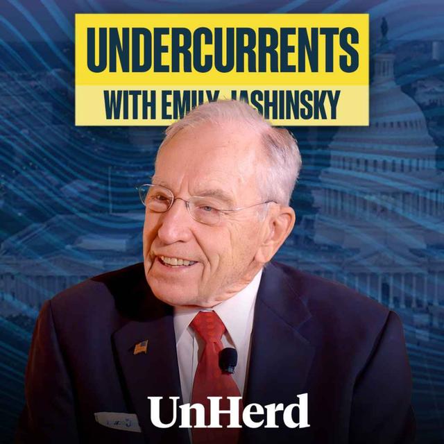 “Trump is a PEACEMAKER” - Sen Chuck Grassley on the Israel/Iran ceasefire - podcast episode cover