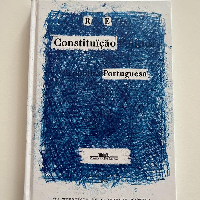 Reconstituição Portuguesa - Um livro que transforma um símbolo do fascismo em poemas de liberdade - podcast episode cover