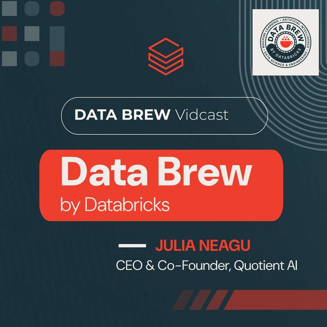 Secret to Production AI: Tools & Infrastructure | Data Brew | Episode 37 - podcast episode cover