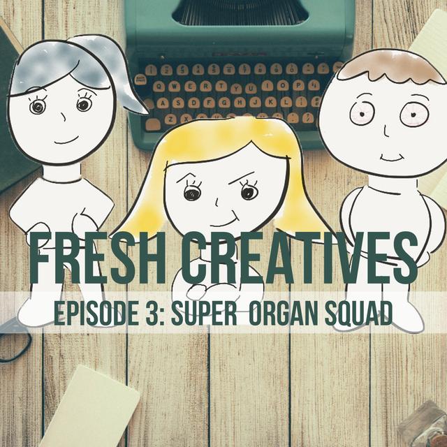 Super Organ Squad - podcast episode cover