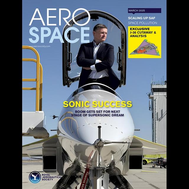 AEROSPACE NOTAM - March 2025 - podcast episode cover