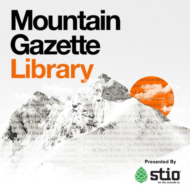Mountain Gazette Library - Q&A - Doug Schnitzspahn Teaser - podcast episode cover