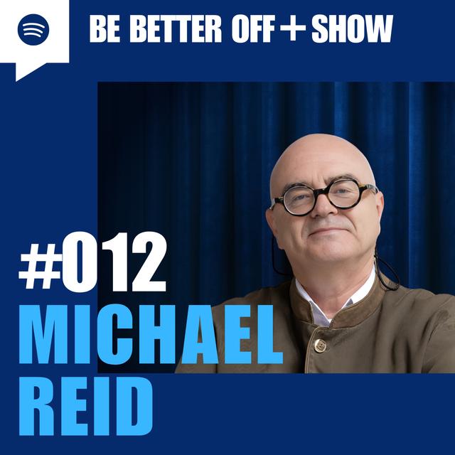 #012 - Michael Reid - podcast episode cover