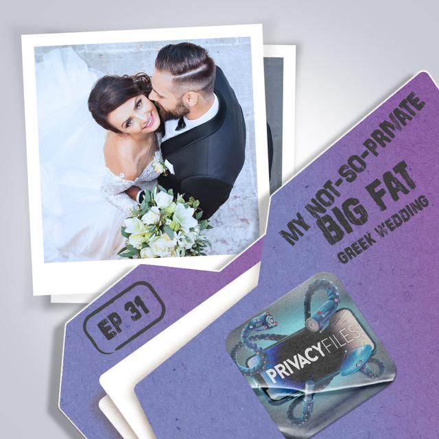 My Not-So-Private Big Fat Greek Wedding - podcast episode cover