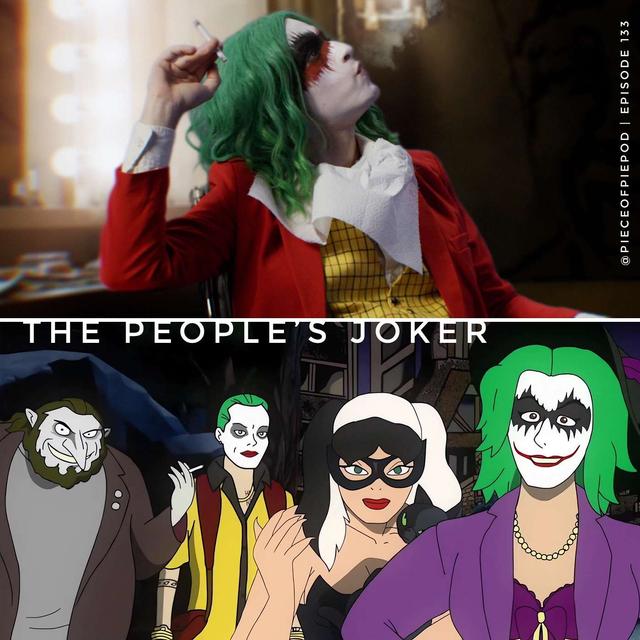 The People's Joker (with director Vera Drew) - podcast episode cover