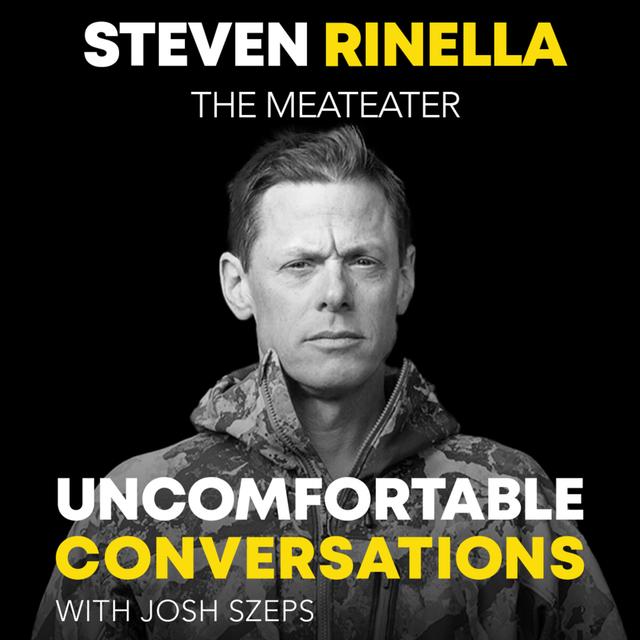 Steven Rinella, The MeatEater - podcast episode cover