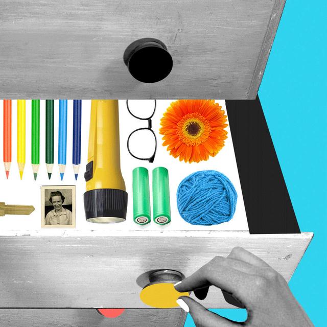 Clear out your clutter - podcast episode cover