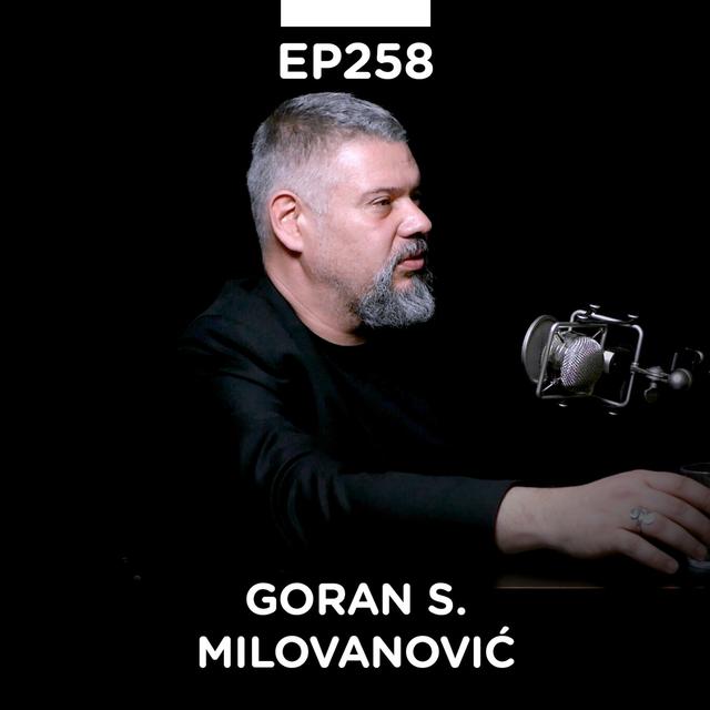 EP 258: Goran S. Milovanović, DataKolektiv & Smartocto - Pojačalo podcast - podcast episode cover