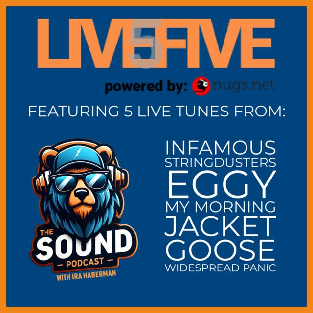 Live 5 - April 18, 2024. - podcast episode cover
