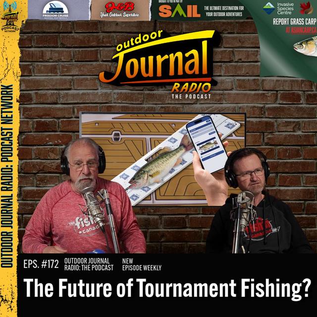 Episode 172: The Future of Tournament Fishing? - podcast episode cover