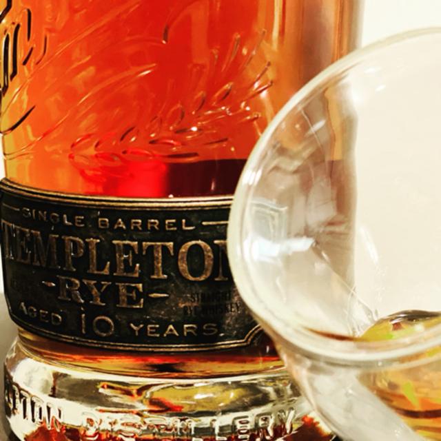 Templeton Rye 10 years  - podcast episode cover