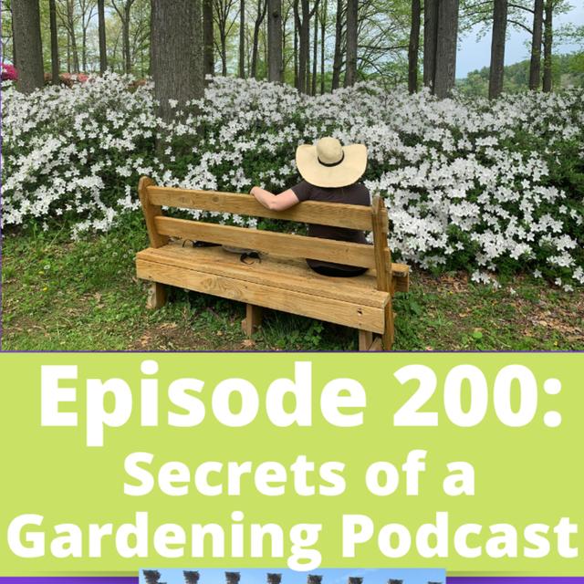 Secrets of a Gardening Podcast - podcast episode cover