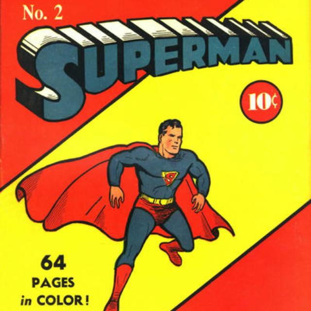 Superman Podcast (Story 001.2) 1940-02-26 to 1940-03-08 (0007 - 0011) The Yellow Mask and The Atomic Beam Machine - podcast episode cover