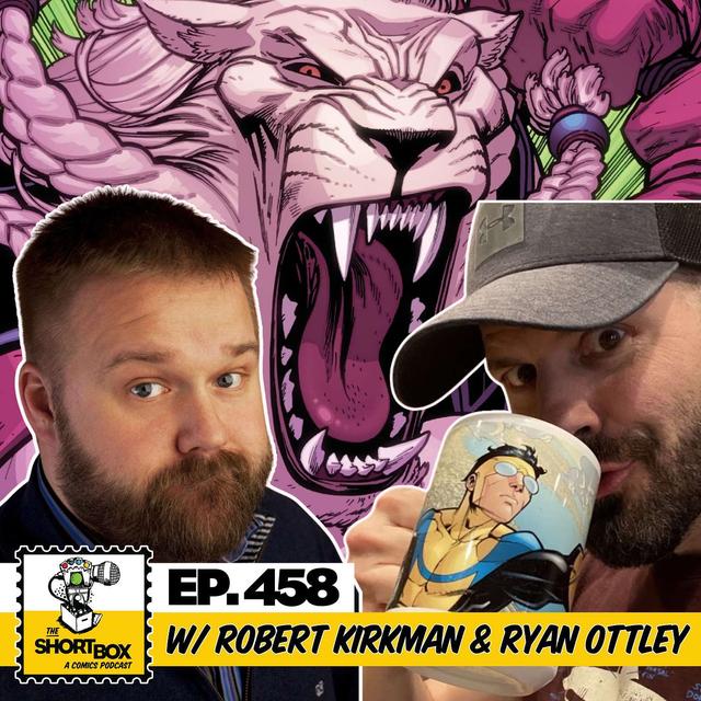 Invincible Comics Are Back! The Return of Battle Beast with Robert Kirkman and Ryan Ottley - podcast episode cover