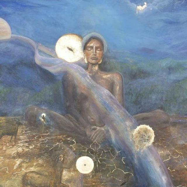 The Timeless Ritual & Therapy of Art with Aphra of 'A Sanctuaire' - podcast episode cover