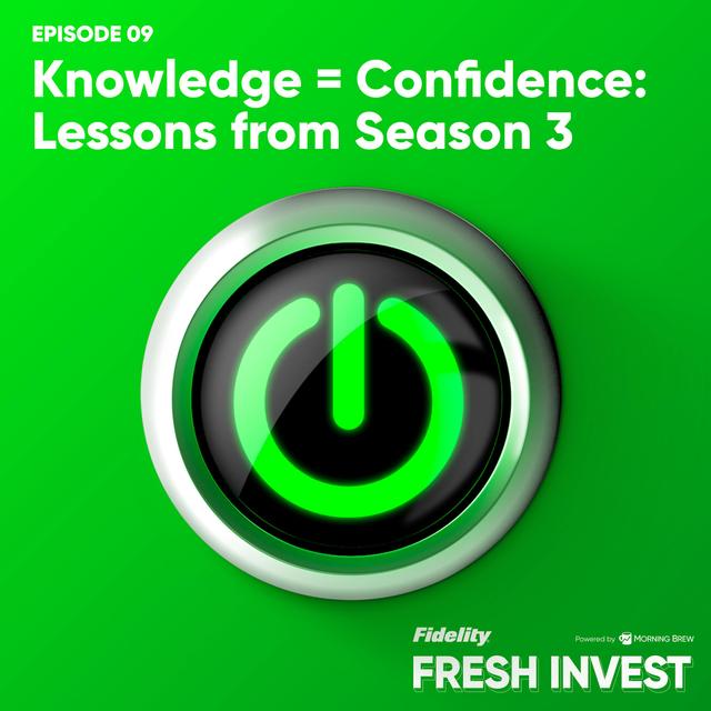 Knowledge = Confidence: Lessons from Season 3 - podcast episode cover