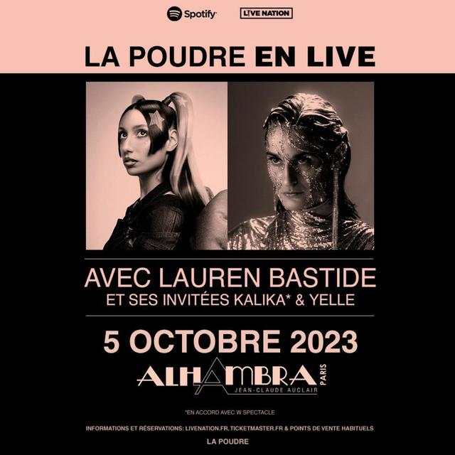 La Poudre en Live - Avec Kalika & Yelle - podcast episode cover