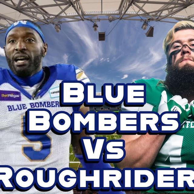 Sports Podcast: The latest on the Winnipeg Blue Bombers, CFL, Winnipeg Jets, NHL, NFL and more! - podcast episode cover